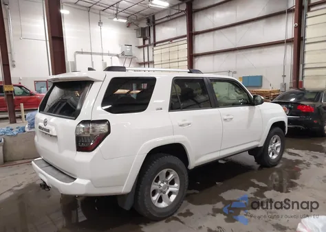 2019 Toyota 4Runner Sr5 from USA, damaged, VIN JTEBU5JR0K5734081